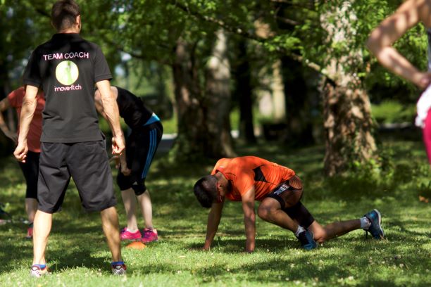 Coach climber outdoor