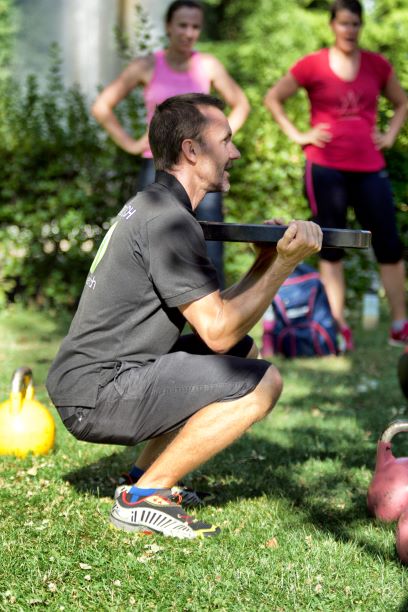 Coach demo thruster